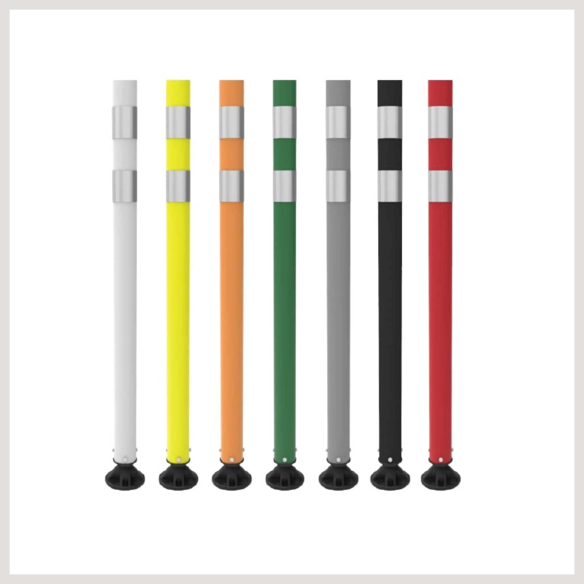 Impact recovery system in various colors