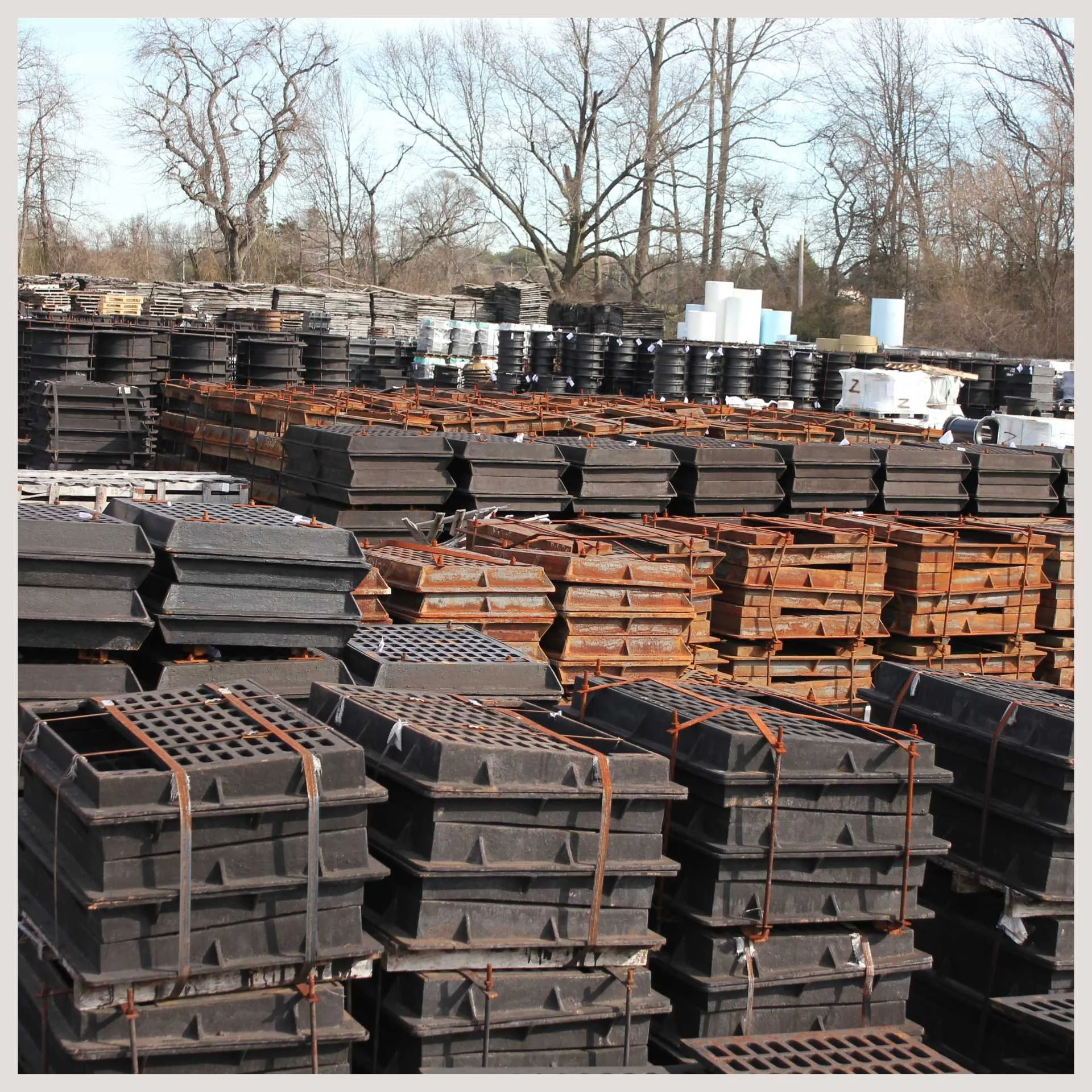 Inlet Frames and Grates