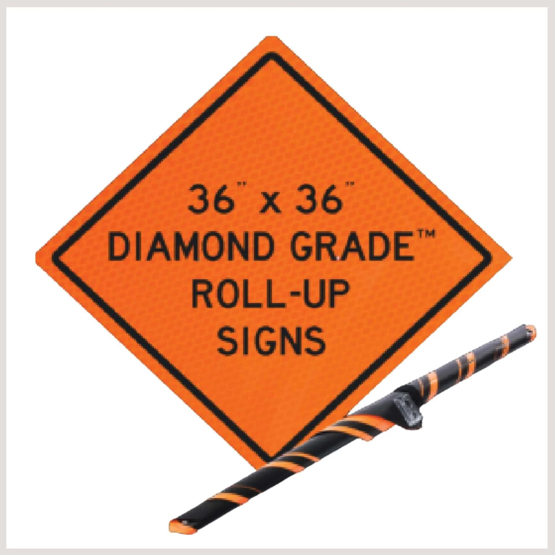 Roll-up Construction Signs