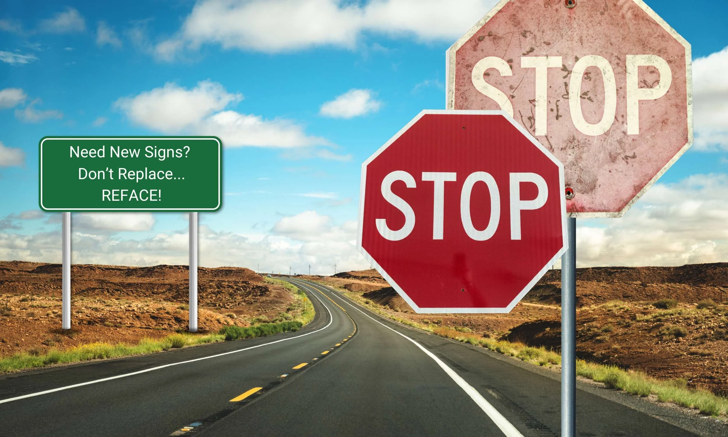 Need New Signs? Don’t Replace—REFACE!