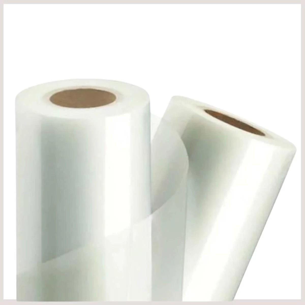 Custom Sized UV Lam and Clear Rolled Goods