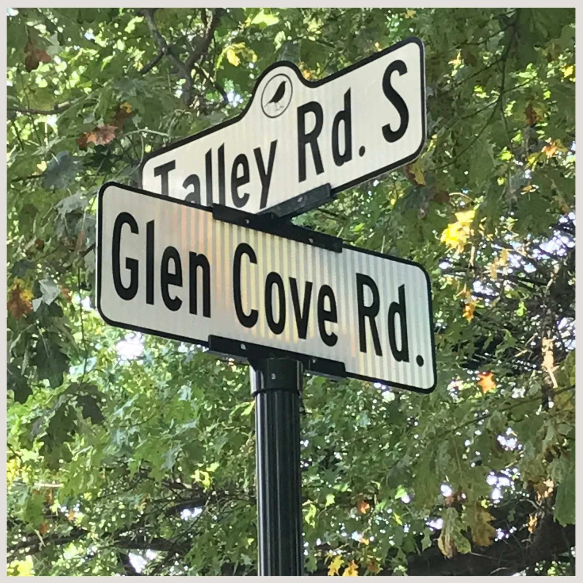 A street sign with two road signs attached, offering guidance and directions to vehicles traveling along the road.