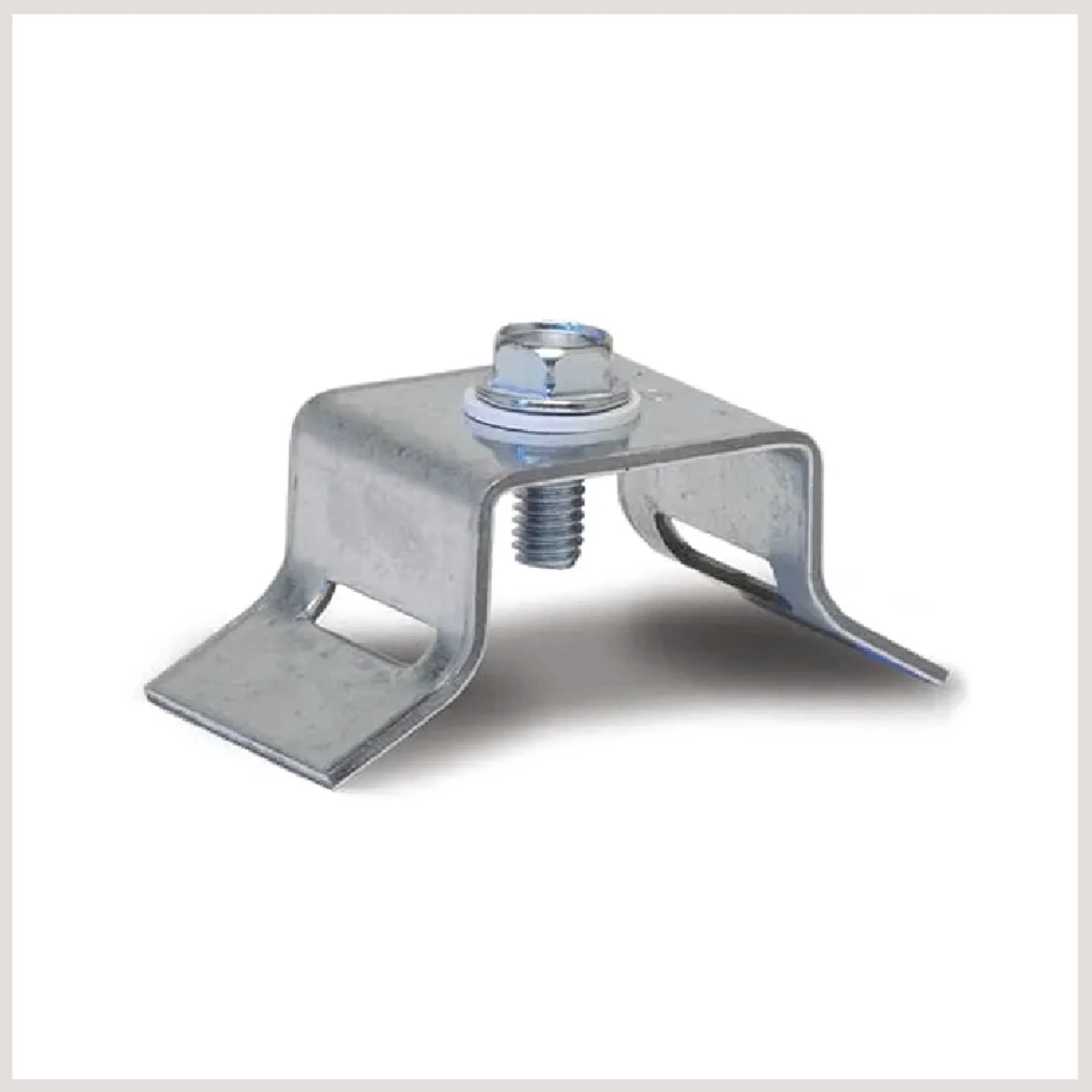 bracket on white background