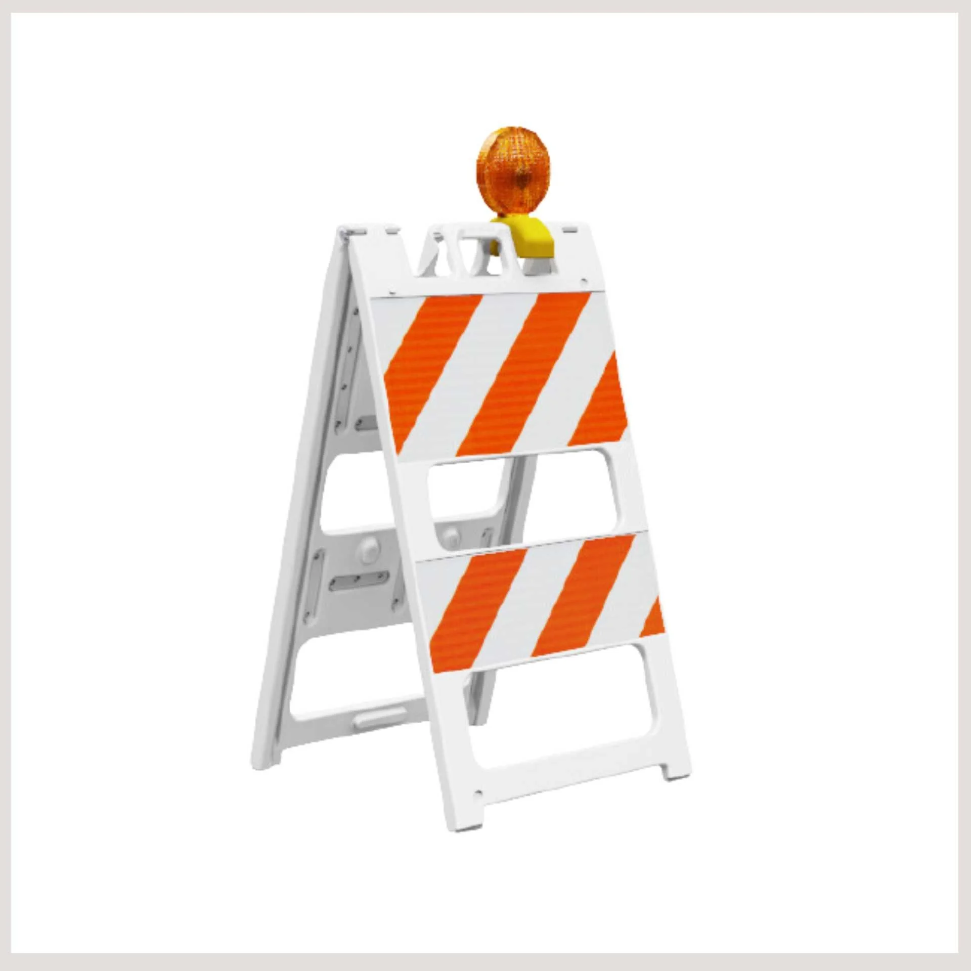 Type II and Type III Barricades