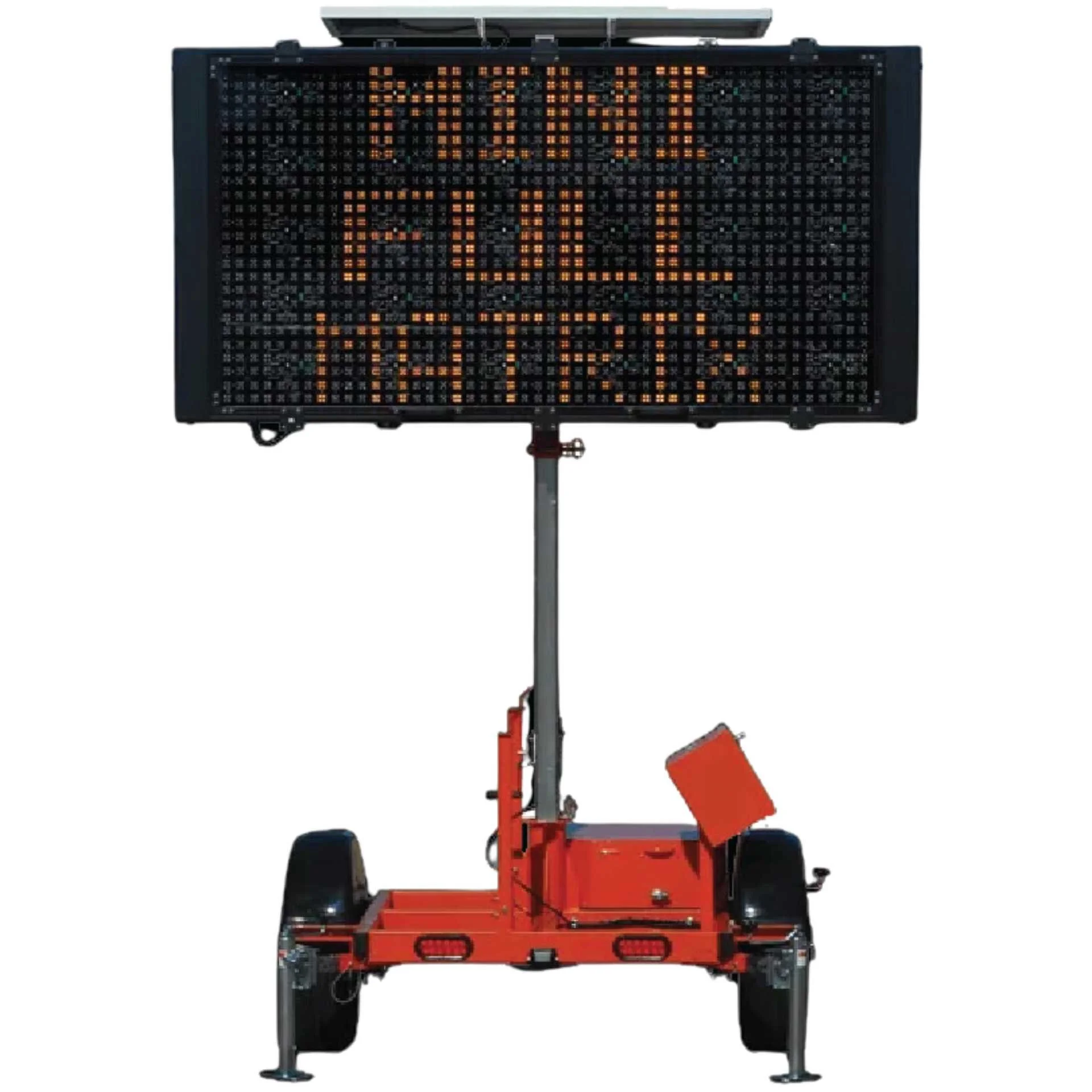 A sign displaying the text "Mini Full Matrix" in clear, bold letters against a neutral background.