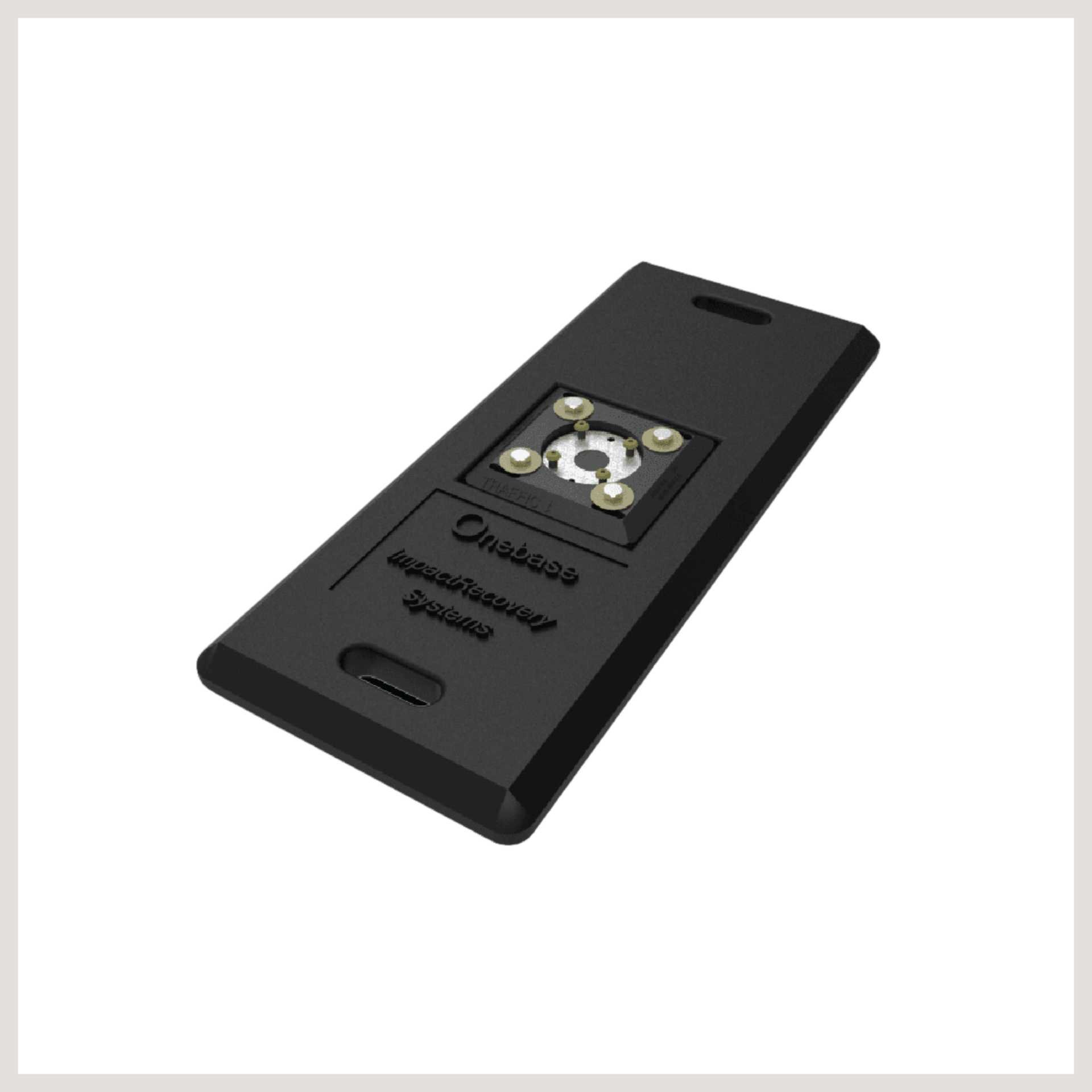 rectangle base on white background