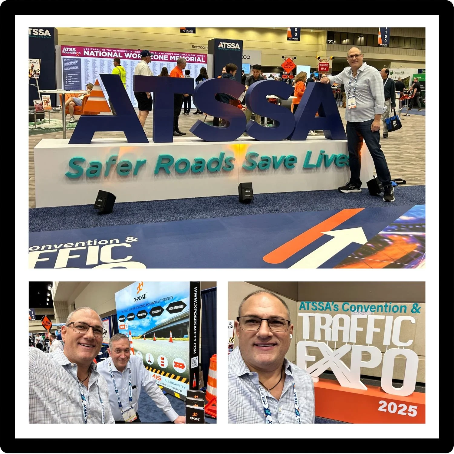 Greetings from the American Traffic Safety Show!