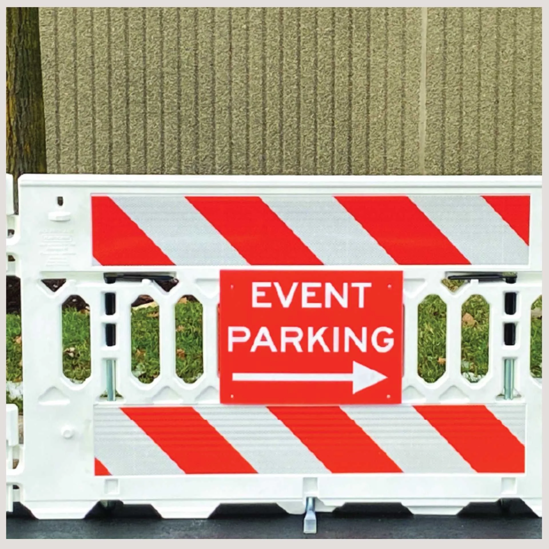 Pedestrian Barricades