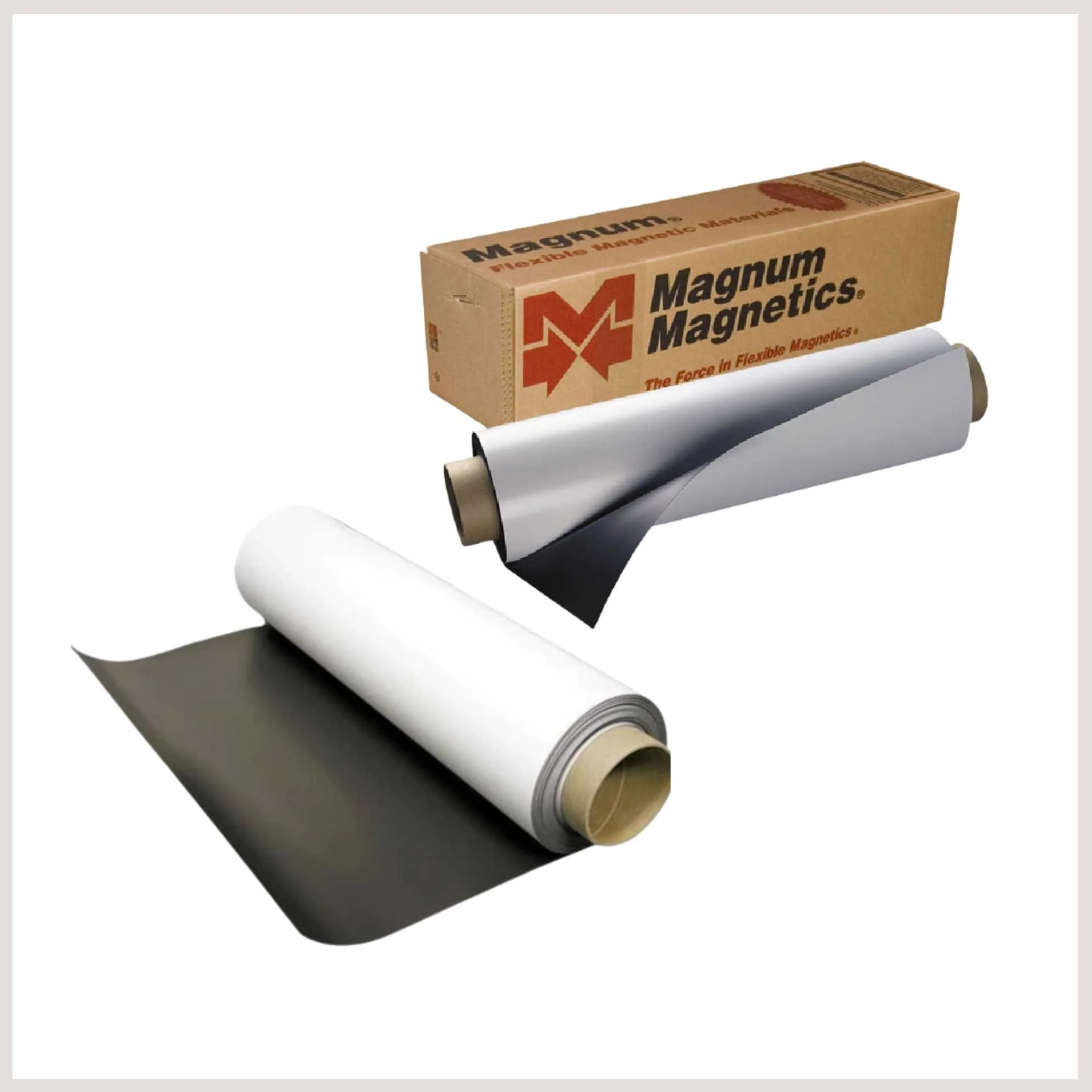 Magnetic Sheeting