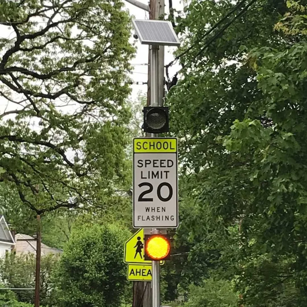 School Zone Flashing Systems