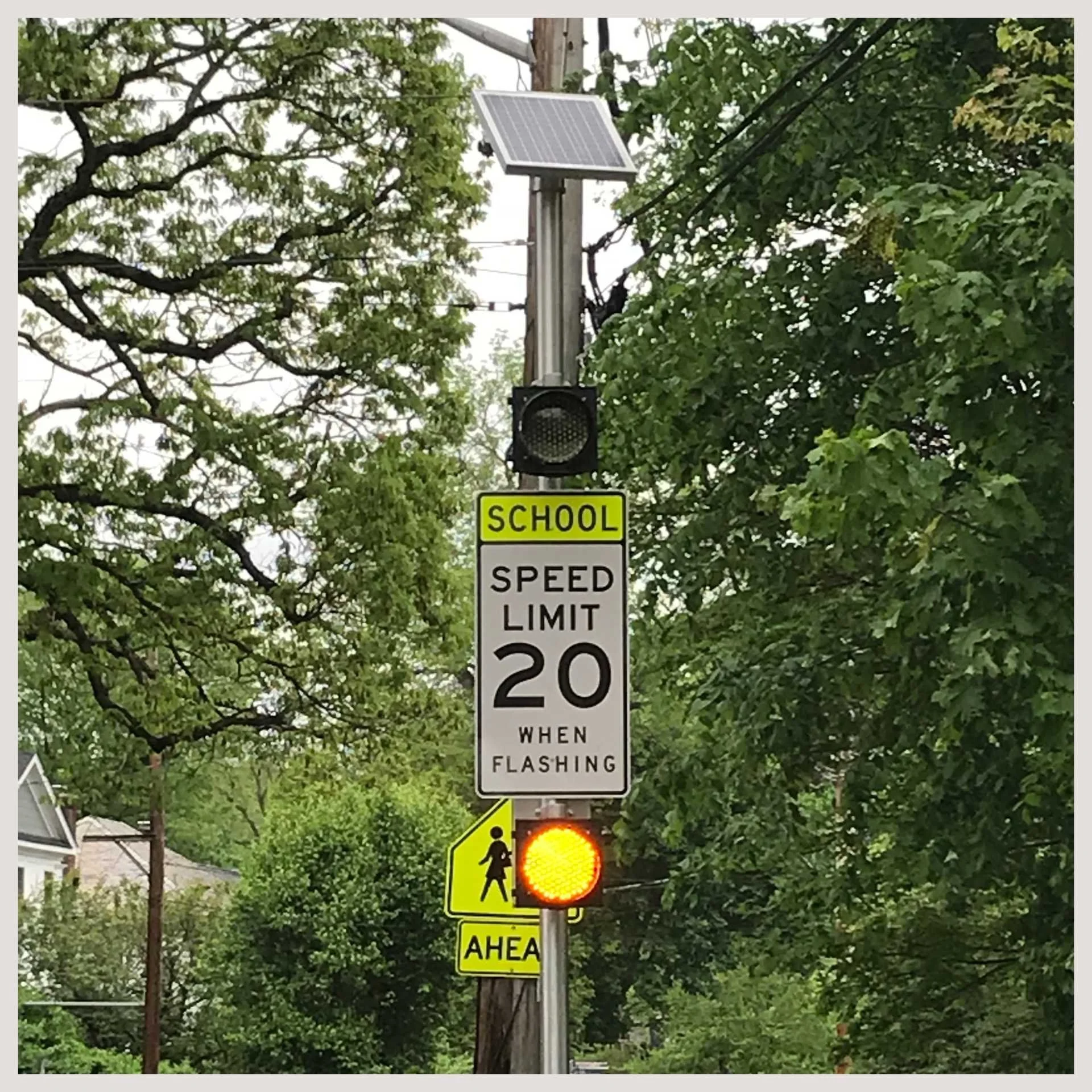 School Zone Flashing Beacon Systems