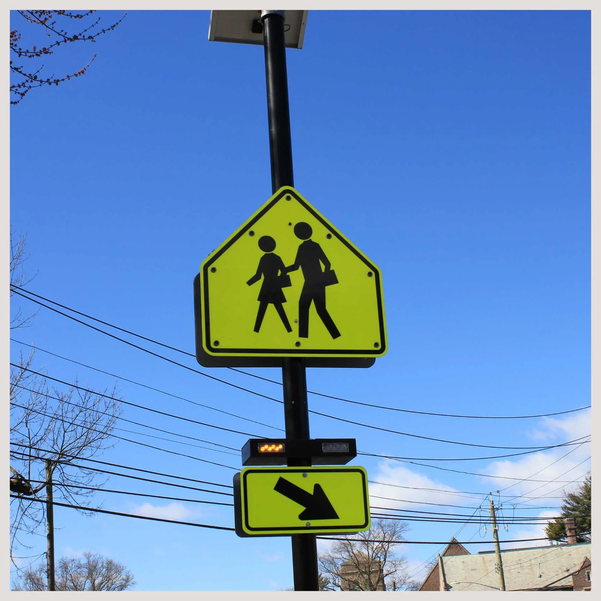 Rectangular Rapid Flashing Beacon Systems (RRFB)