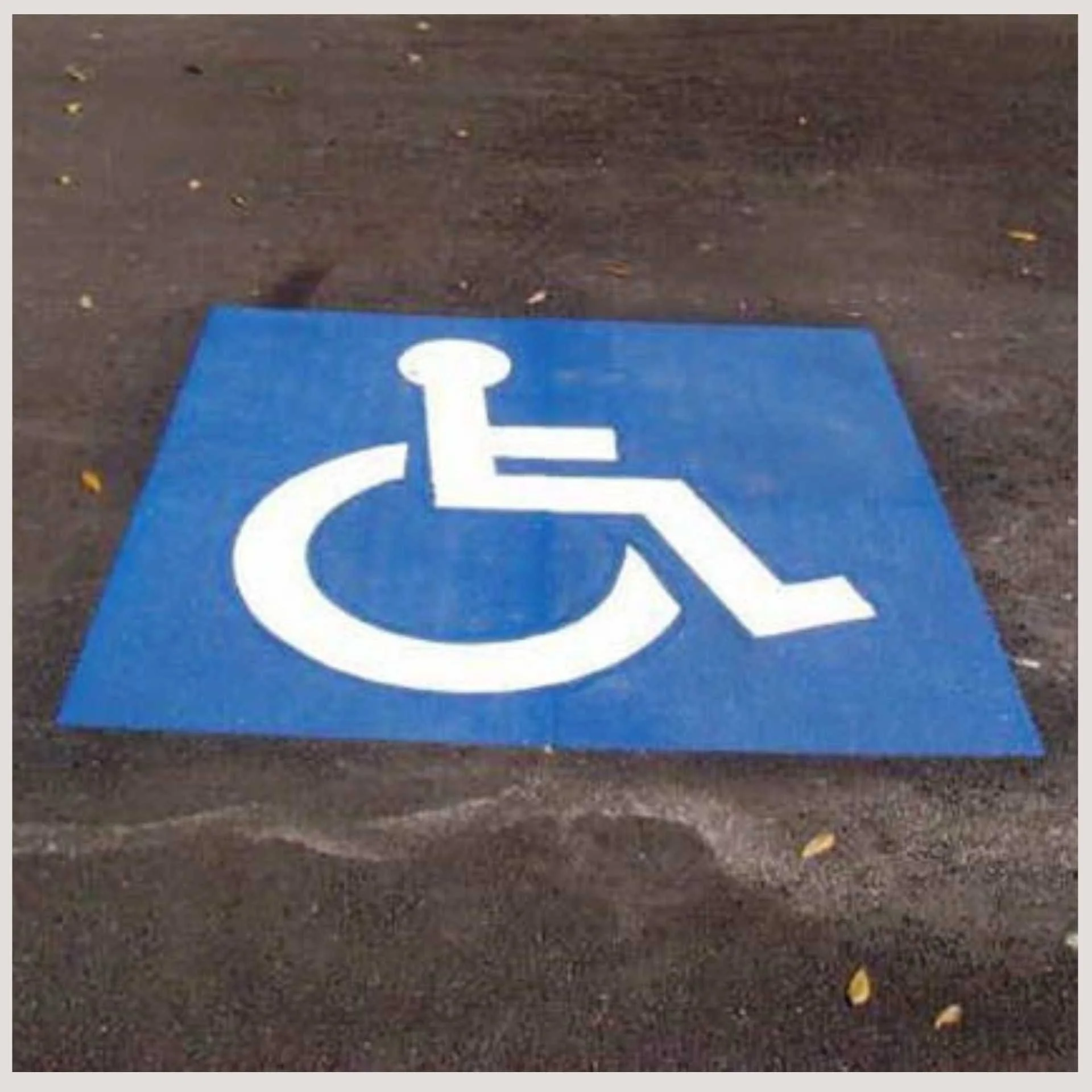 Accessibility Markings