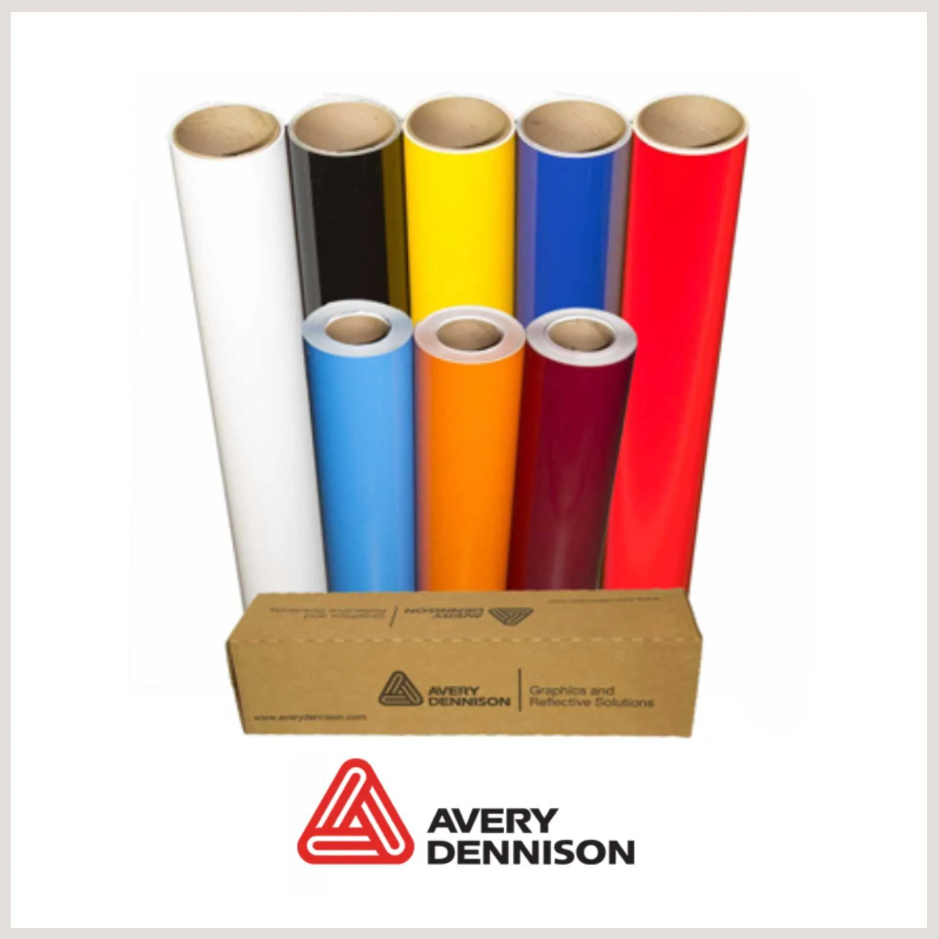 Avery Vinyl Rolls