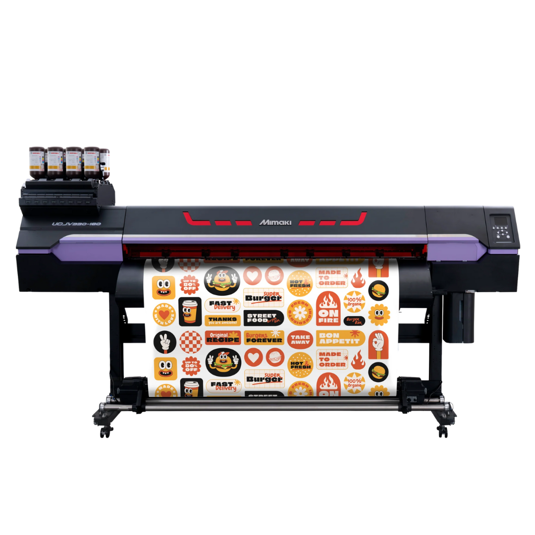 image of a  Mimaki UCJV330 Series printer