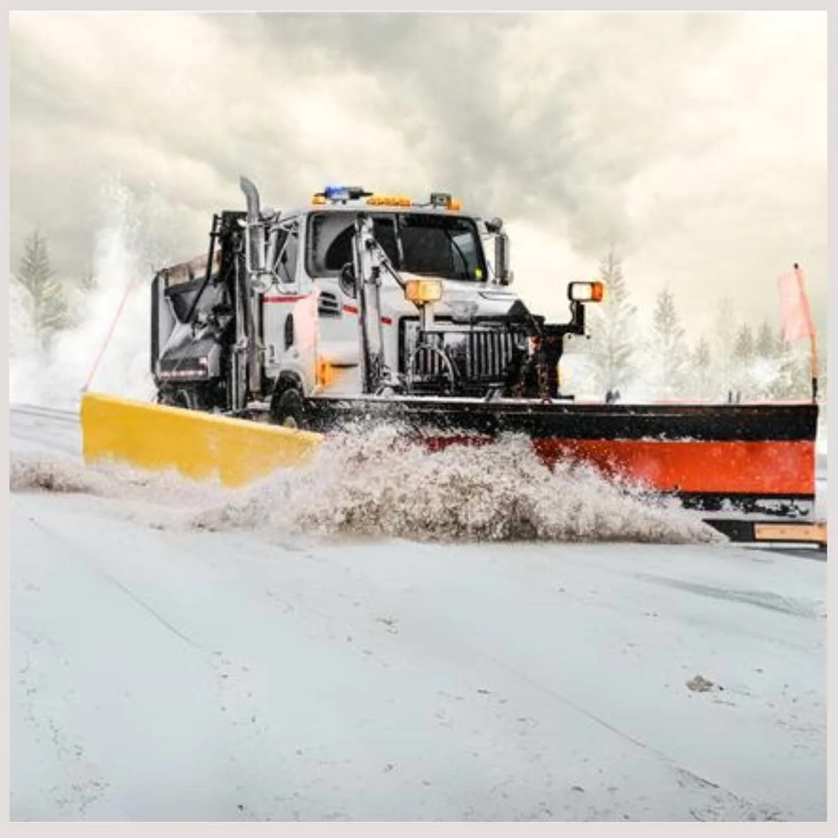 PolarFlex Plow Blade System