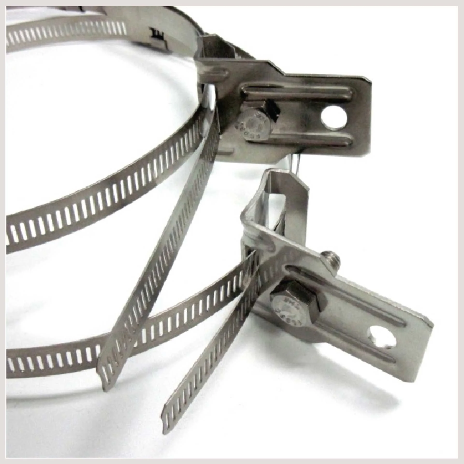 strapping and bracket product picture on a white background