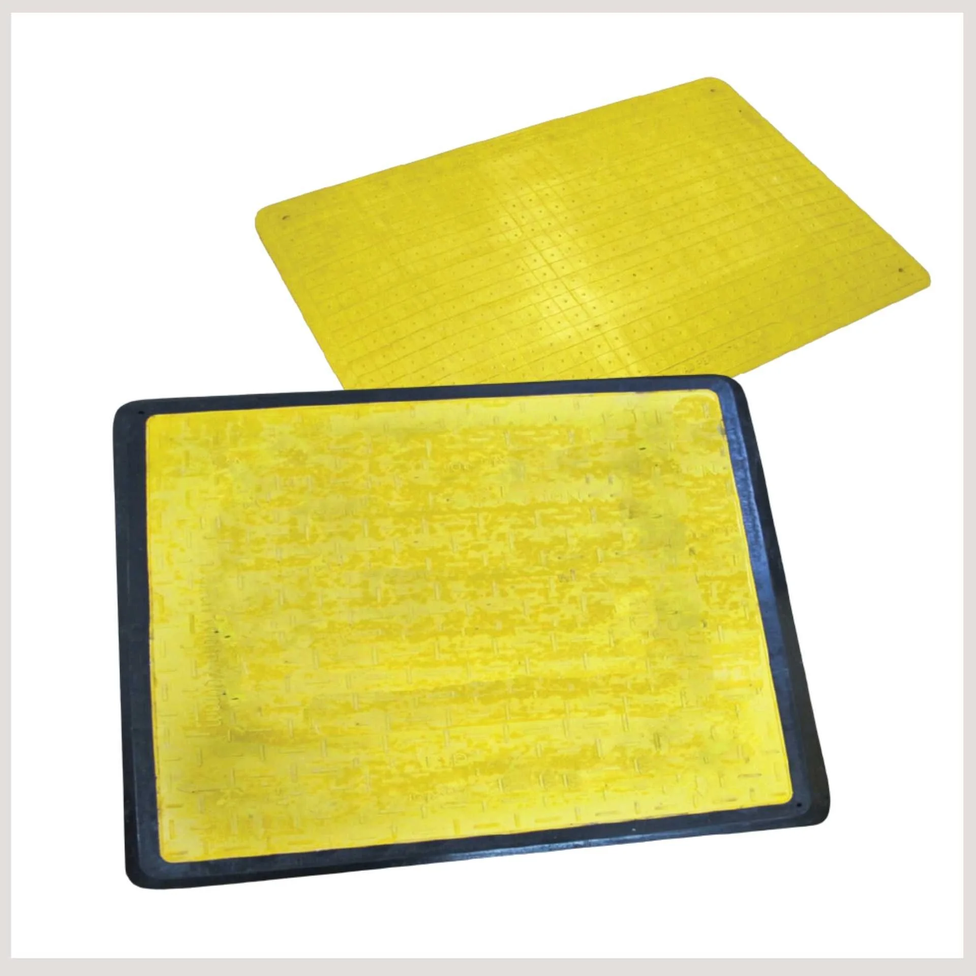 Product picture of road plates and trench covers