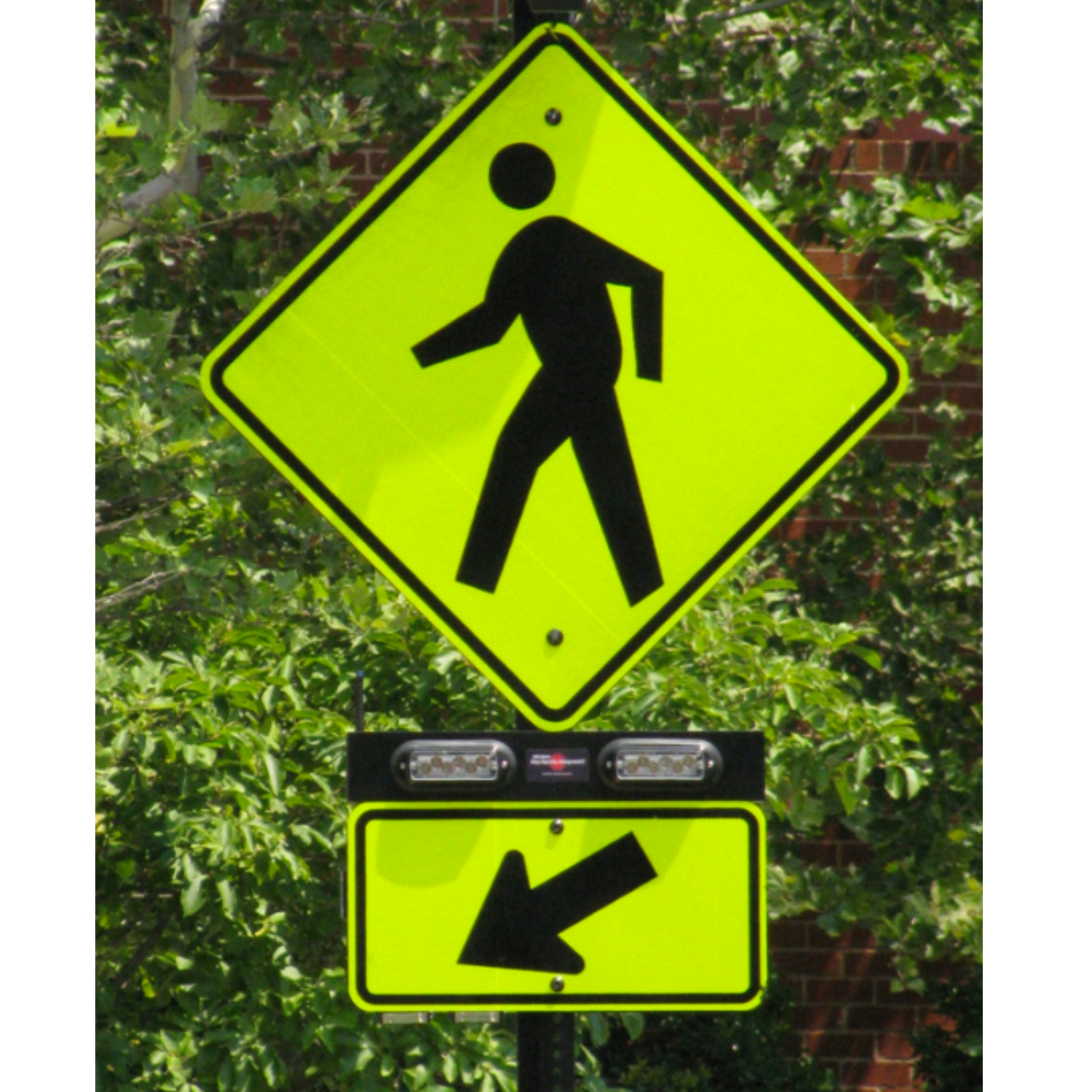 closeup image of the rrfb