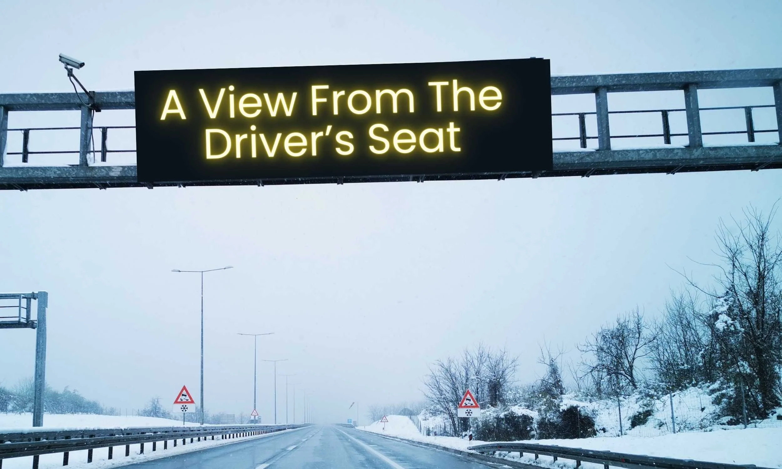 A View From The Driver’s Seat: A  look at 2025