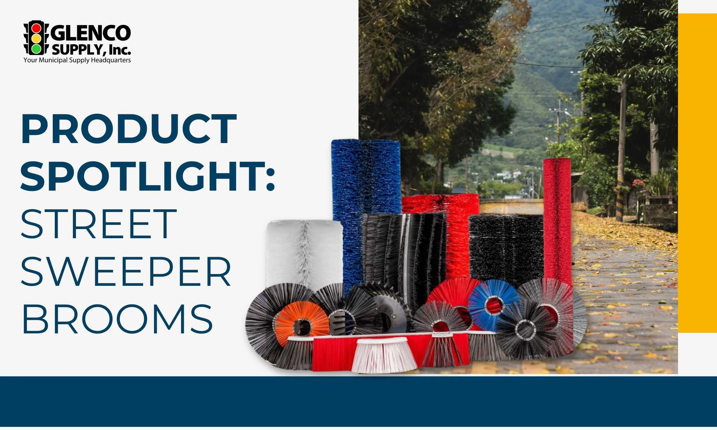 Product Spotlight: Street Sweeper Brooms