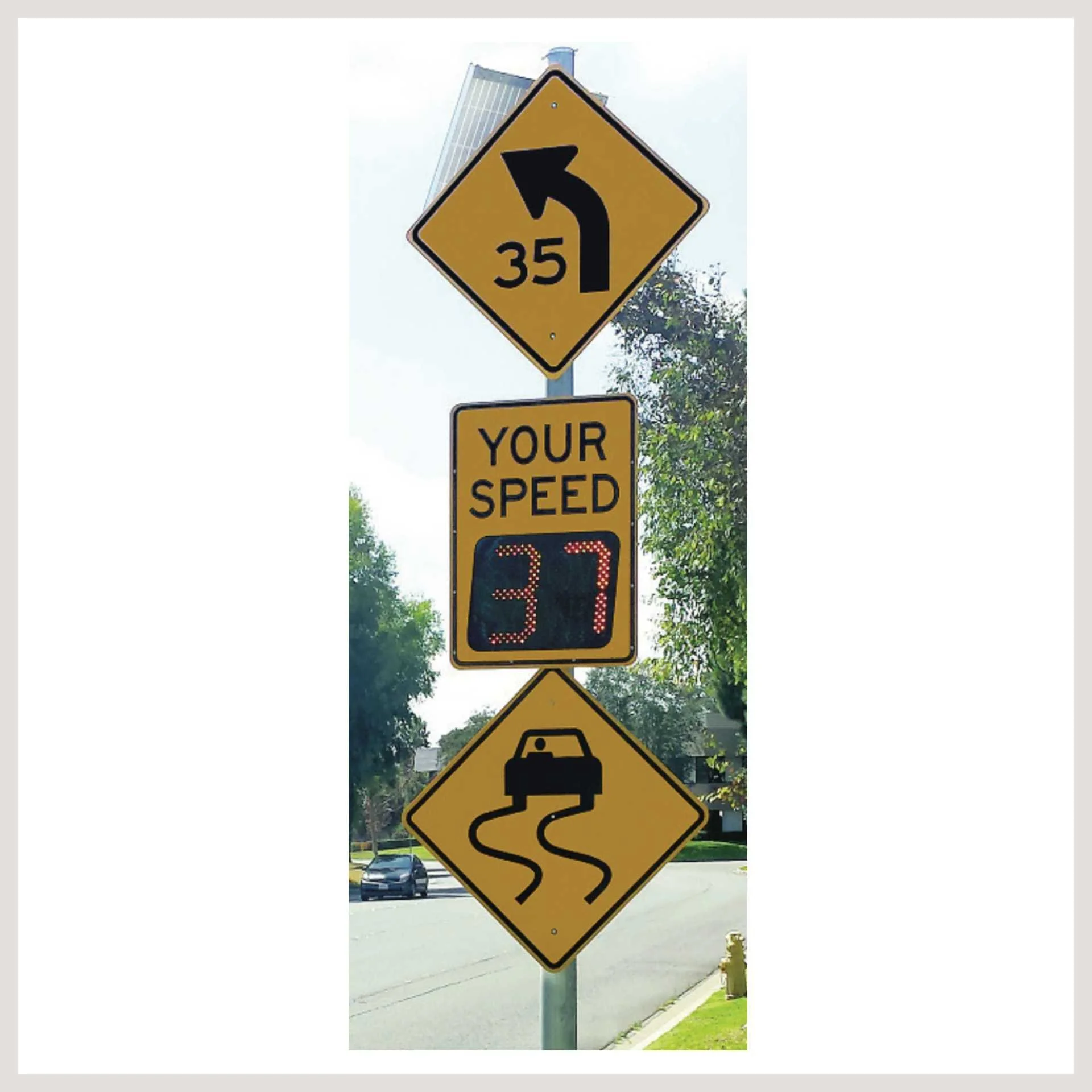 Radar Speed Signs