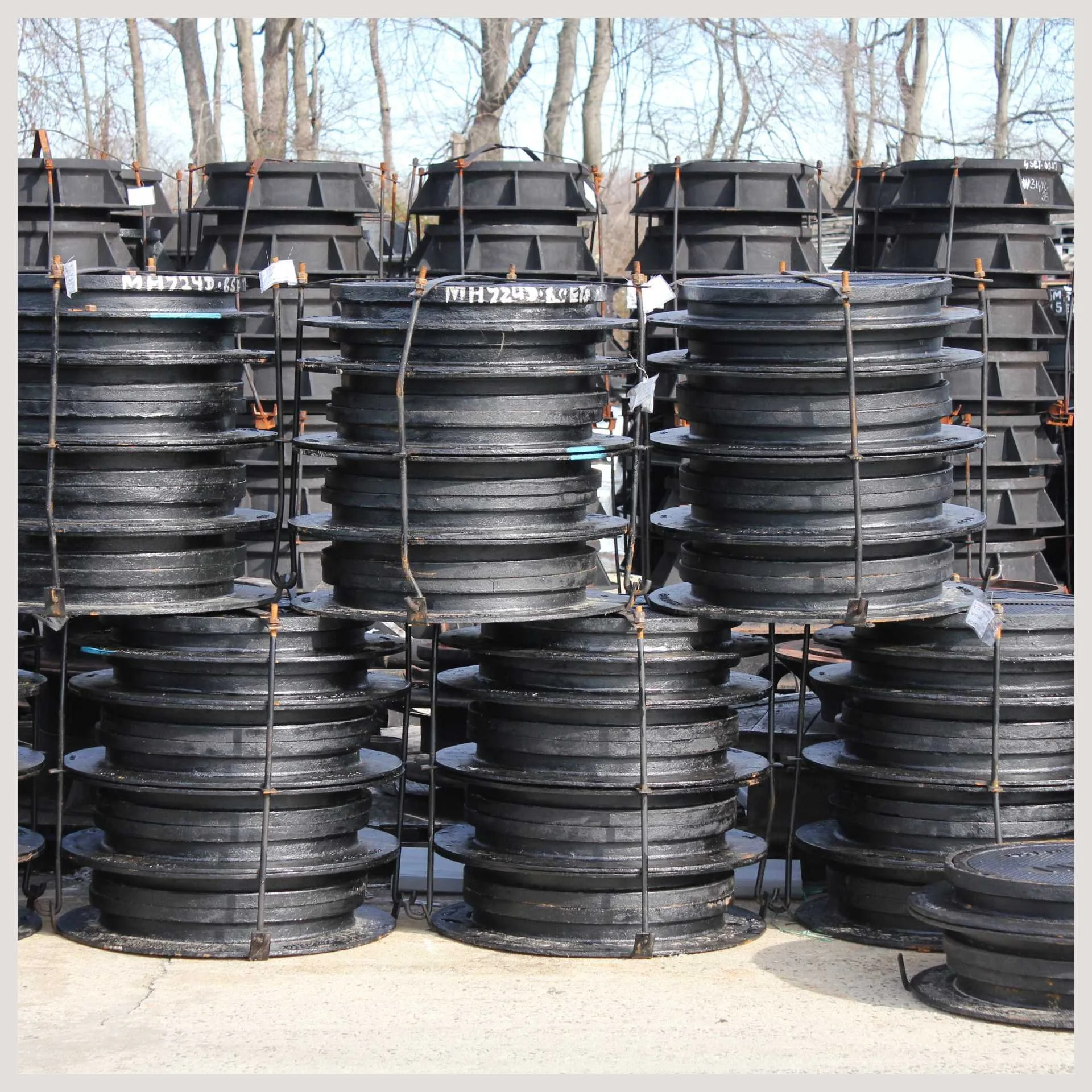 Manhole Frames and Covers