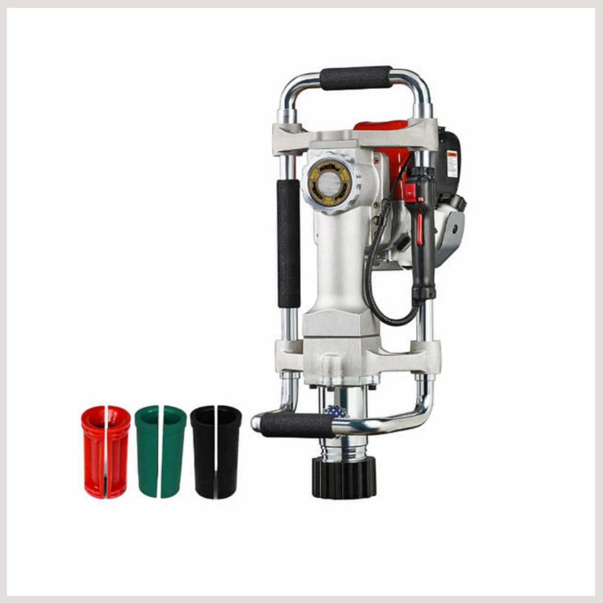 Post Driver on a white background