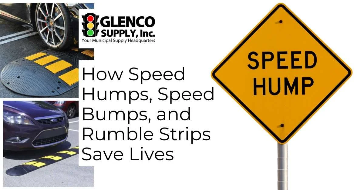 How Speed Humps, Speed Bumps, and Rumble Strips Save Lives